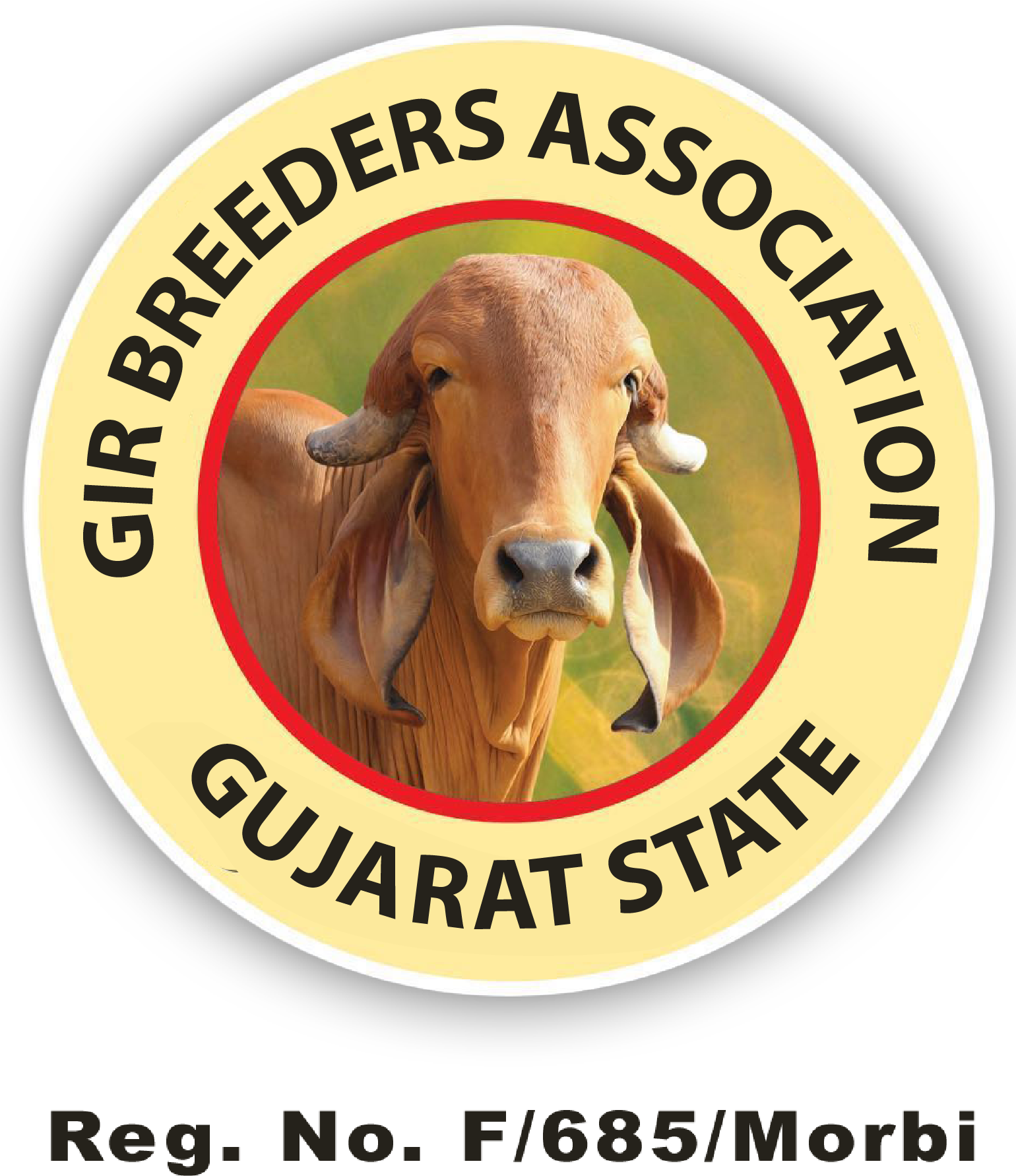 Gir Breeders Association (1540x1782), Png Download