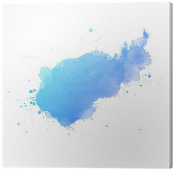 Colorful Abstract Watercolor Art Hand Paint On White - Creativity Journal: Do All Things With Love: Creative (400x400), Png Download