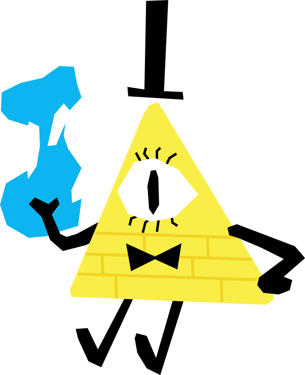 Gravity Falls - Bill Gravity Falls Png (625x768), Png Download