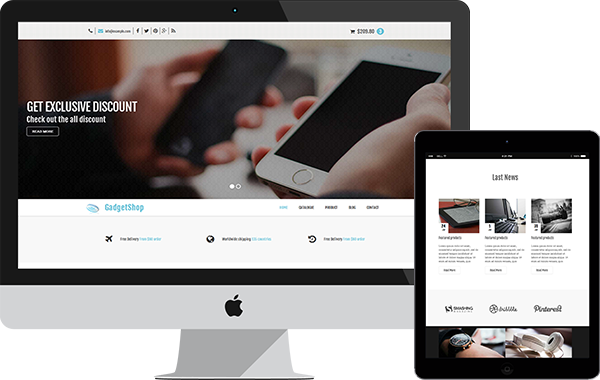 Dance Studio Responsive Html Template - Bootstrap (600x380), Png Download