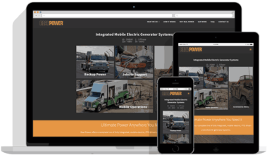Real Power - Web Template System (600x413), Png Download