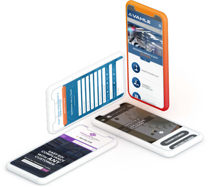 Responsive Website Design - Conversion Rate Optimization (707x636), Png Download