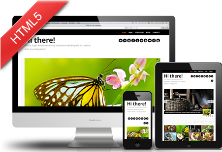 Lawyers Responsive Web Template - Smartphone (450x340), Png Download