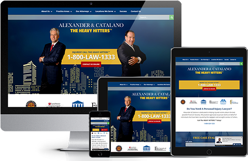 Legal Web Design Responsive Website Design By Acs Inc - Acs Web Design & Seo - Syracuse Web Design & (540x345), Png Download