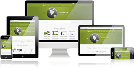 Responsive Web Design Qatar - Responsive Web Design Examples (503x258), Png Download