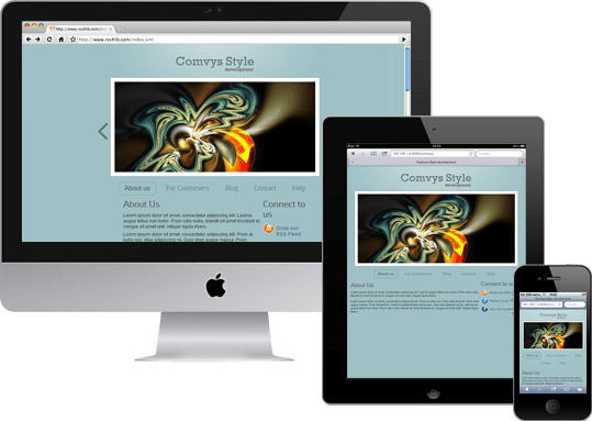 The Imperative Of Responsive Web Design - Web Design (539x383), Png Download