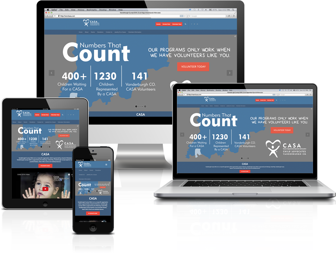 Casa Vanderburgh County Responsive Website Design - West Metal Sales (1290x844), Png Download