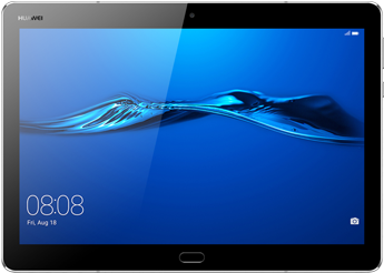 Huawei Mediapad M3 Lite - Huawei Mediapad M3 Lite 10 Wifi Grey 3+32g Tablet (378x480), Png Download