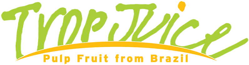 The Trop Juice Fruit Pulp Retain All Chemical, Nutritional - Cocoa Bean (812x208), Png Download