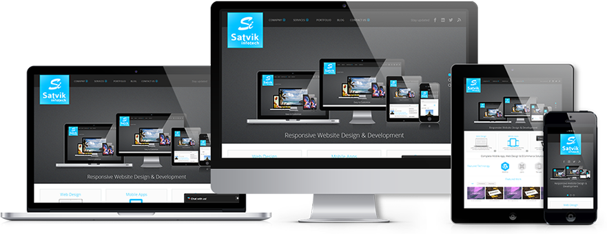 Responsivewebsitedesign - Responsive Web Design (1170x360), Png Download