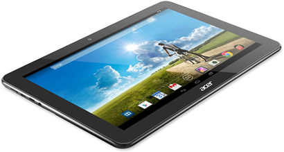 Acer Tablet Iconia Tab 10 A3 A20 A3 A20fhd Grey Gellery - Acer Iconia Tab 8 (420x380), Png Download