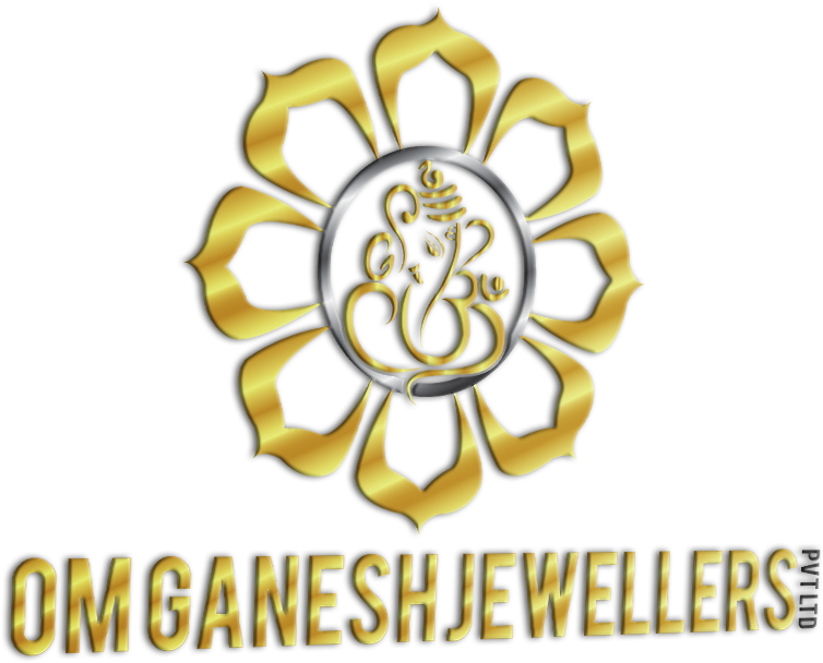 Om Ganesh Jewellers Pvt - Circle (2000x1500), Png Download