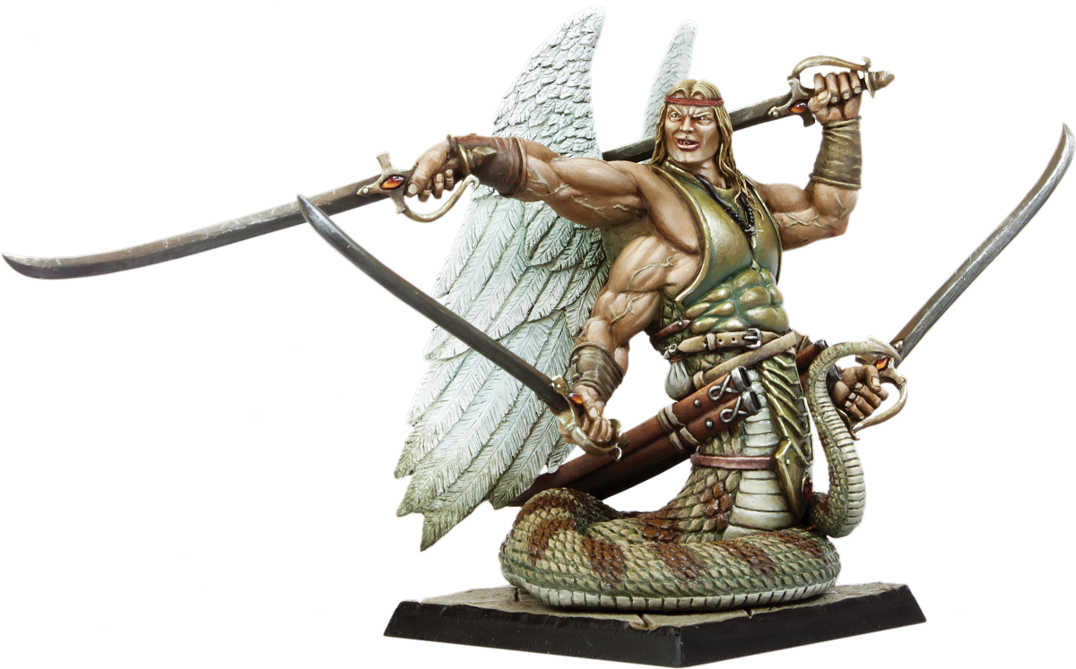 Magnify - Banebeasts: Ophius, Gorgon Lord (1212x750), Png Download