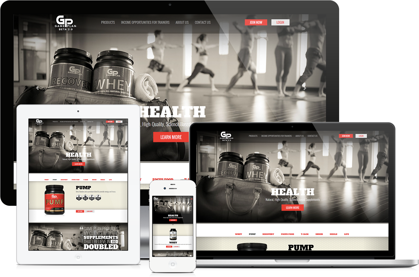 Learn Why Your Website Needs A Responsive Website Design - Web Design (1800x1100), Png Download