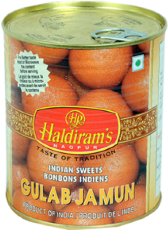 Haldirams Gulab Jamun 500gm (500x550), Png Download