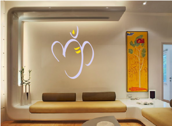 Indian Sofa Sitting Design (350x350), Png Download