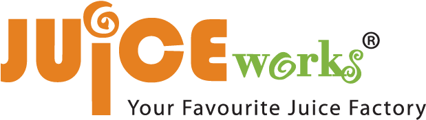 Juice Works - Juice Works Png (700x314), Png Download