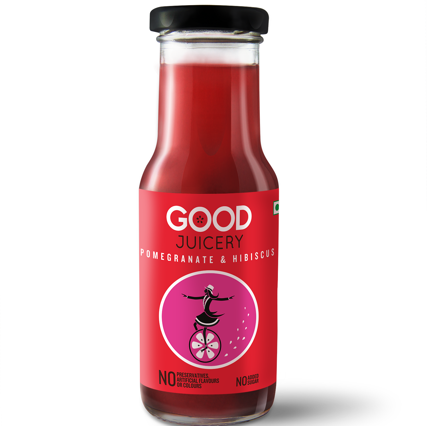 Pomegranate & Hibiscus Nectar - Pomegranate (1498x1497), Png Download