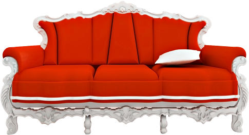 Furniture Png - New Arrival Lovely Red Roses In Heart Shape Print 3-piece (522x262), Png Download