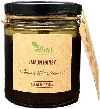 Jamun Honey, 200gm - Java Plum (580x613), Png Download