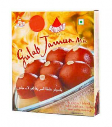 Gulab Jamun, 150 Gm Pouch - Gulab Jamun Brands India (500x404), Png Download