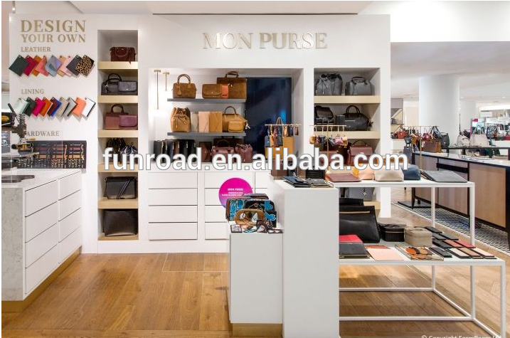 Fashion Women Purse Display Furnitures - Retail (716x716), Png Download