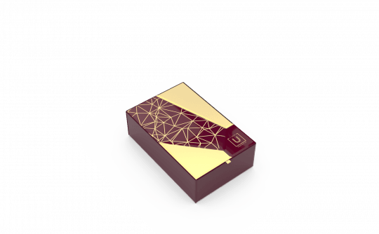 Bevelled Glass Rakhi Gift Box - Coin Purse (540x334), Png Download