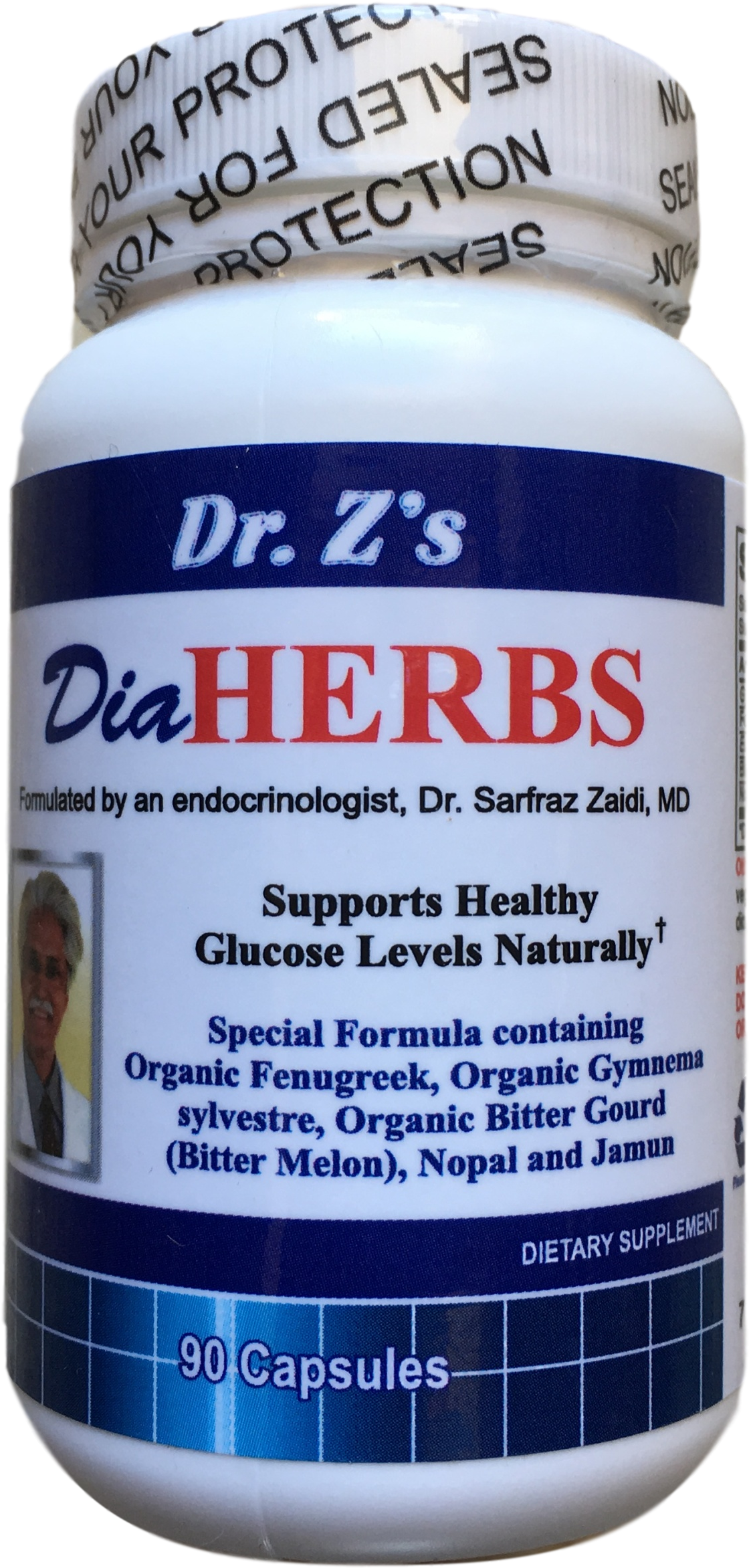 Diaherbs Herbs For Diabetes - Copper (3344x2508), Png Download