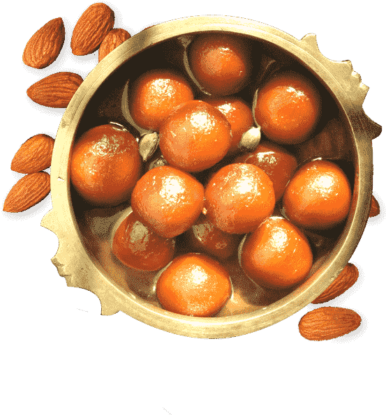Instant Mixes 3 - Gulab Jamun Png (562x599), Png Download