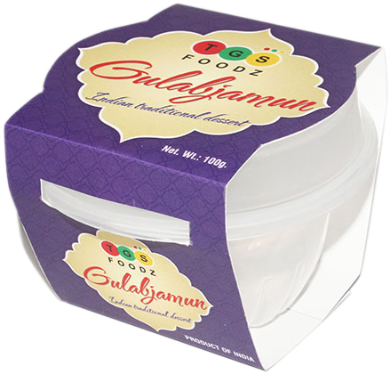 Gulab Jamun - Ice Cream (504x550), Png Download