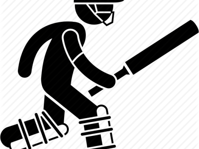 Cricket Run Out Icon (640x480), Png Download