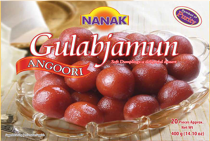 Nanak Gulab Jamun 12kg (800x835), Png Download