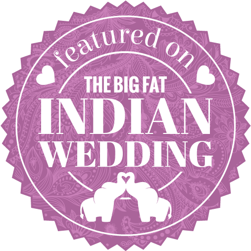 The Big Fat Indian Wedding Featured Badge (600x600), Png Download