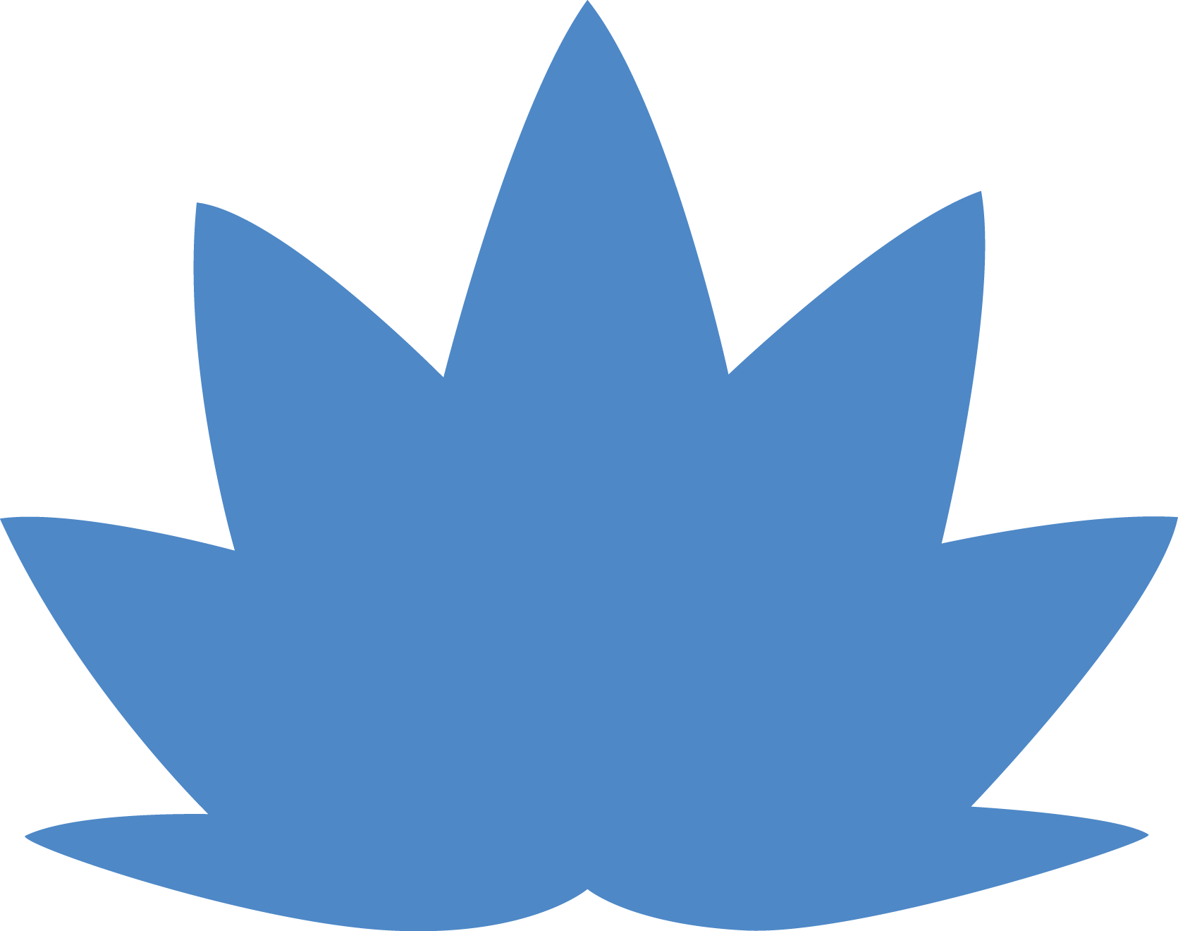 Png Coloured - Sacred Lotus (1671x1320), Png Download