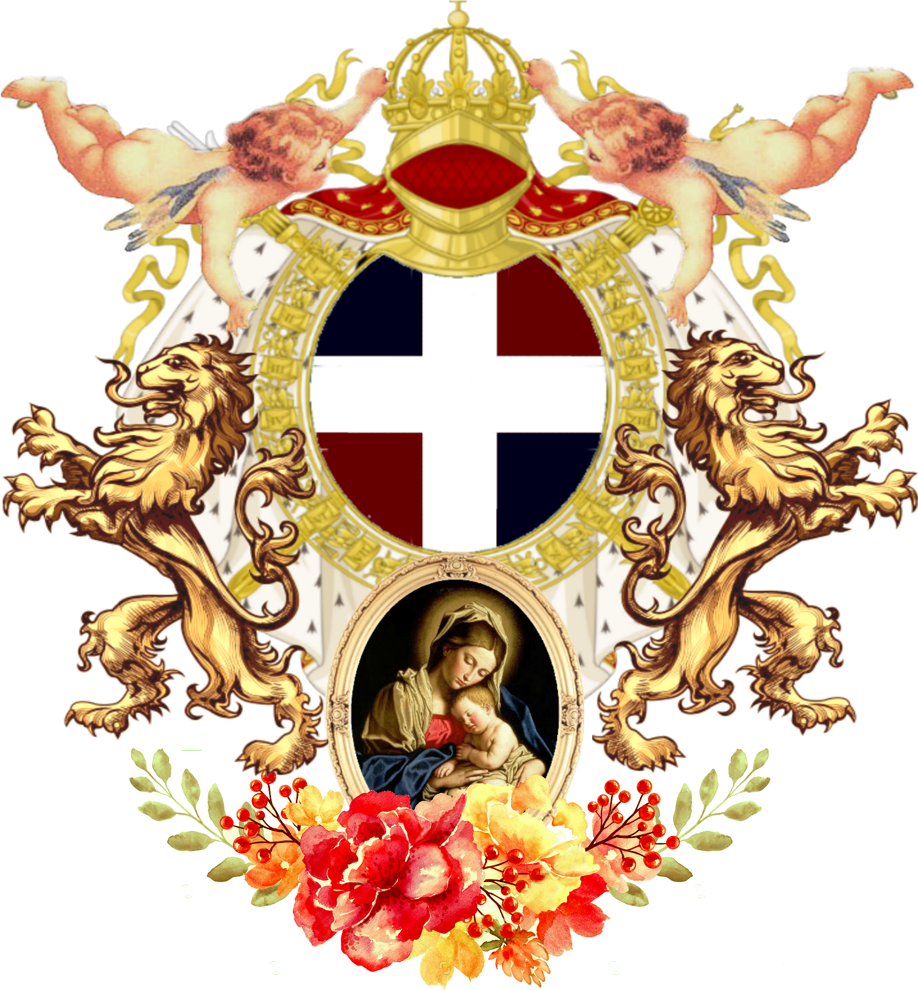 John 3 3 Blason Son Altesse Royale Jose - Metal Print: Giovanni Battista Salvi Da Sassoferrato's (2000x2000), Png Download
