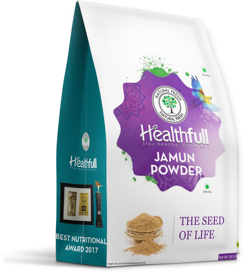 Homesuper Food Powders Jamun Powder - Health (1000x1000), Png Download