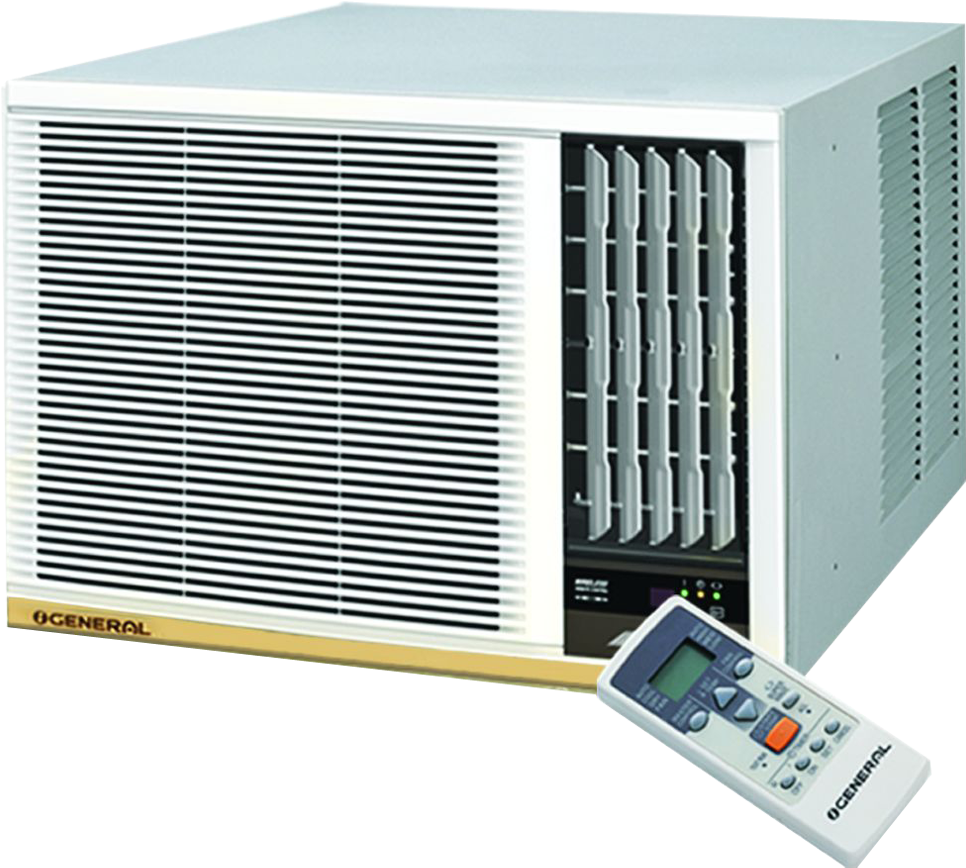 O General Window Ac 2 Ton (975x875), Png Download