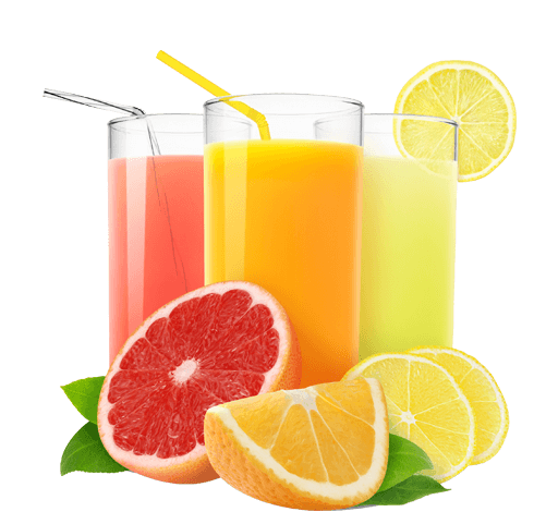 Our Resto Cafe - Fresh Juice And Water (500x500), Png Download