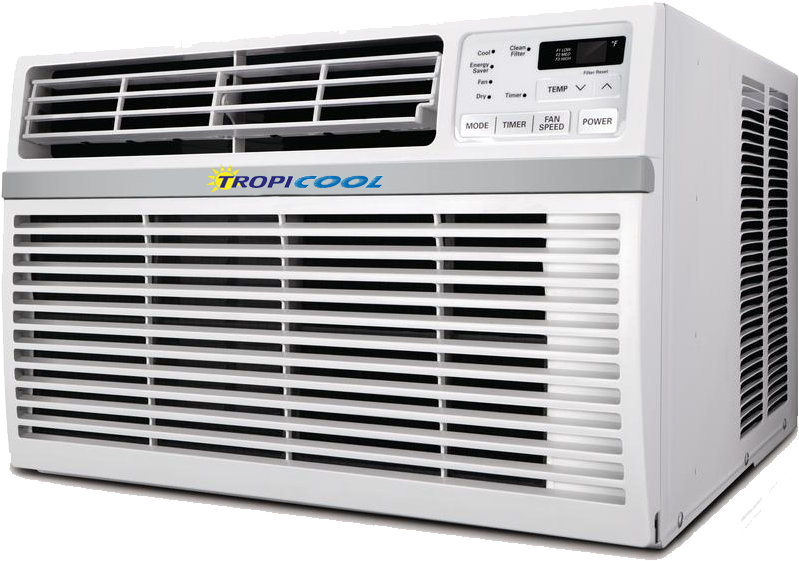 9000btu Window Unit - Lg Lw1016er 10,000 Btu Window Air Conditioner, Remote, (1000x1000), Png Download