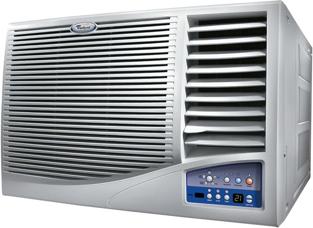 Ac Repair - Whirlpool Magicool Window Ac (500x364), Png Download