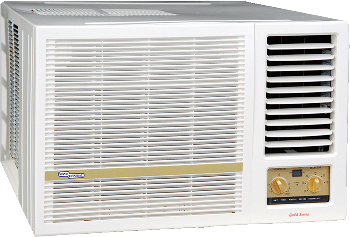 Download 24000 Btus Window Air Conditioners Sga19he PNG Image with No