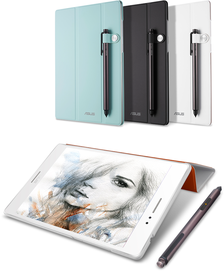 Colors With Exquisite Textured Finishes For Expressing - Asus Zenpad S 8.0 (800x994), Png Download