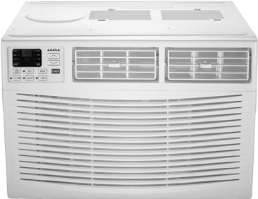 Our Affordable Window Air Conditioners Can Be Easily - Amana Energy Star 24,000 Btu 230v Window-mounted Air (980x400), Png Download