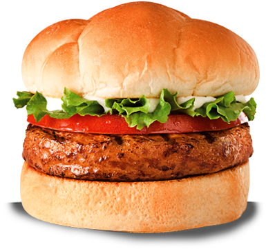 3 Menu Image Classic Back Yard Burger - Backyard Burgers (492x374), Png Download