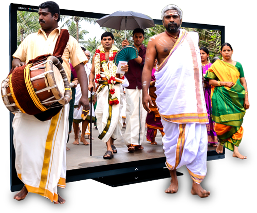 Are You Bored Of Normal Wedding Videography - Wedding 3d (567x461), Png Download