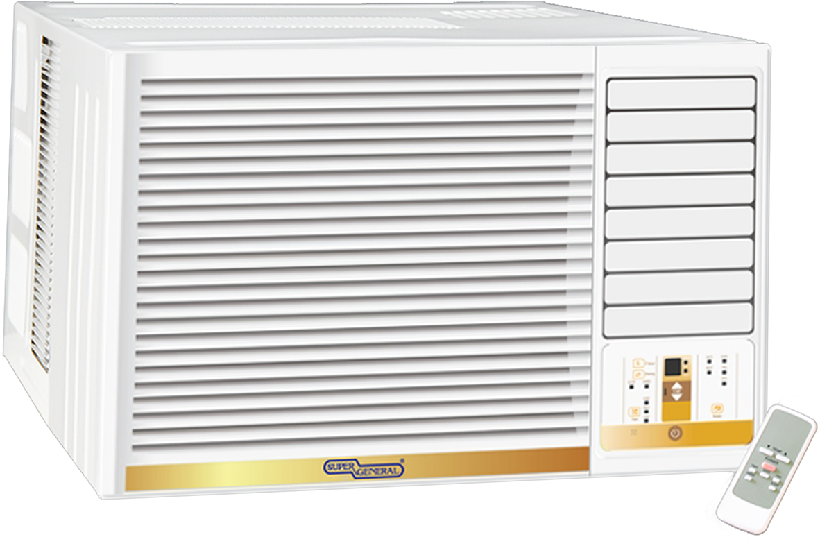 18000 Btus Window Air Conditioners - Radio Receiver (1200x900), Png Download
