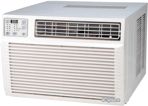 Comfort Aire 11600 Btu Window Air Conditioner With - Comfort-aire Rah-123g 12,000 Btu Window Air Conditioner (500x500), Png Download