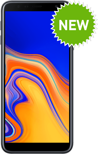 Galaxy J4 - Samsung Galaxy J6+ (710x710), Png Download