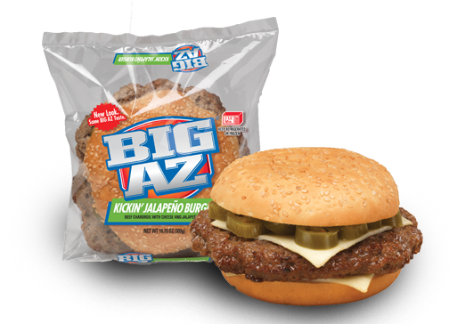 Advance Pierre Big Az Country Fried Chicken Sandwich (576x376), Png Download