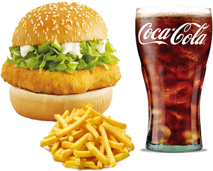 Paneer Salsa Burger/ Paneer Salsa Meal Combo - Toastmaster 1 Liter Deep Fryer Tm-81df (460x358), Png Download